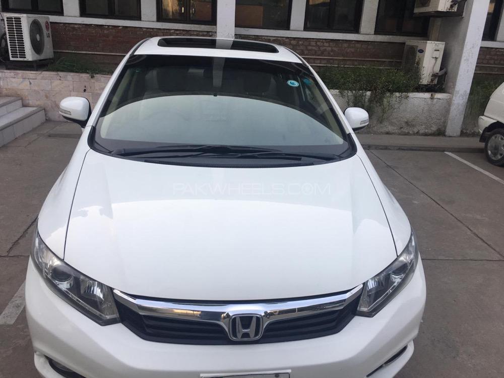 Honda Civic 2014 for Sale in Lahore Image-1