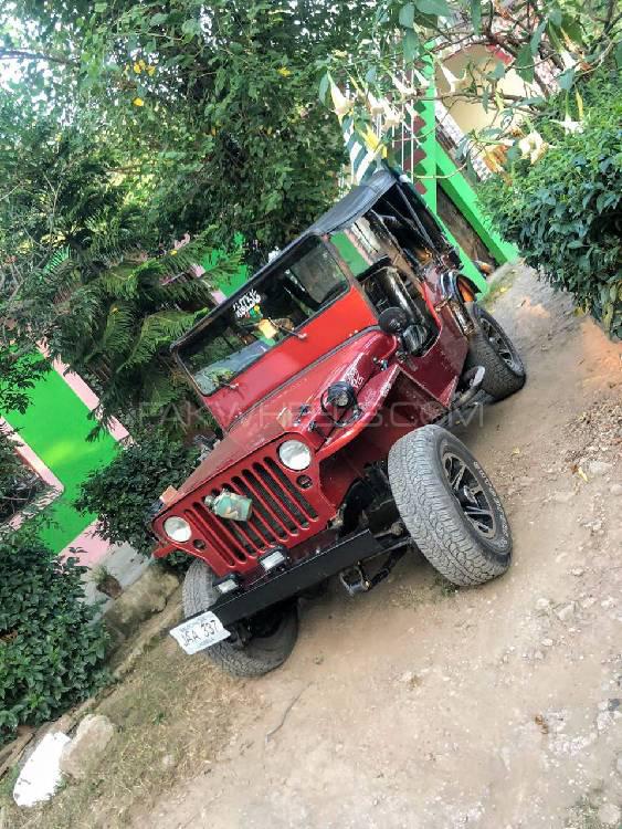Jeep Other 1960 for Sale in Islamabad Jeep Other 1960 for Sale in Islamabad Image-4