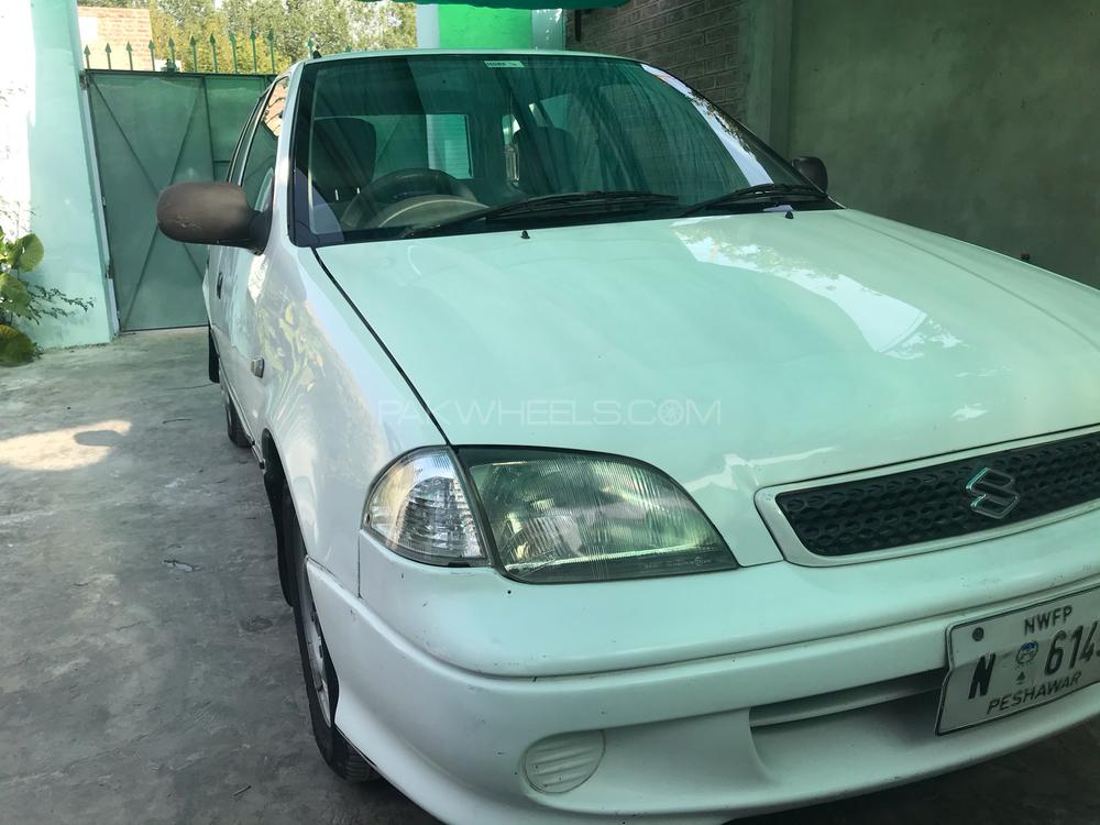 Suzuki Cultus 2003 for Sale in Peshawar Image-1