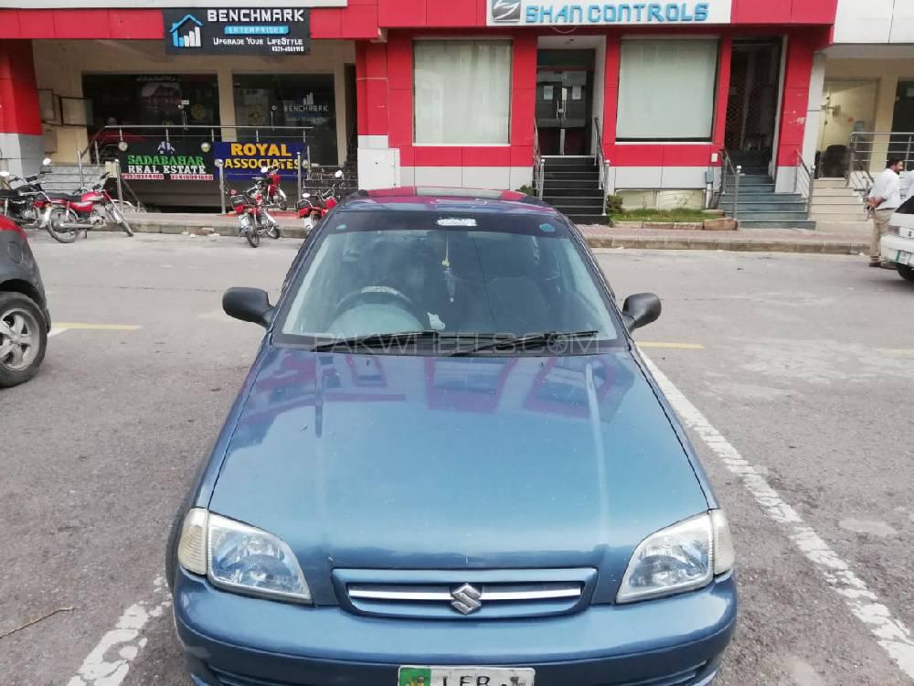 Suzuki Cultus 2009 for Sale in Rawalpindi Image-1