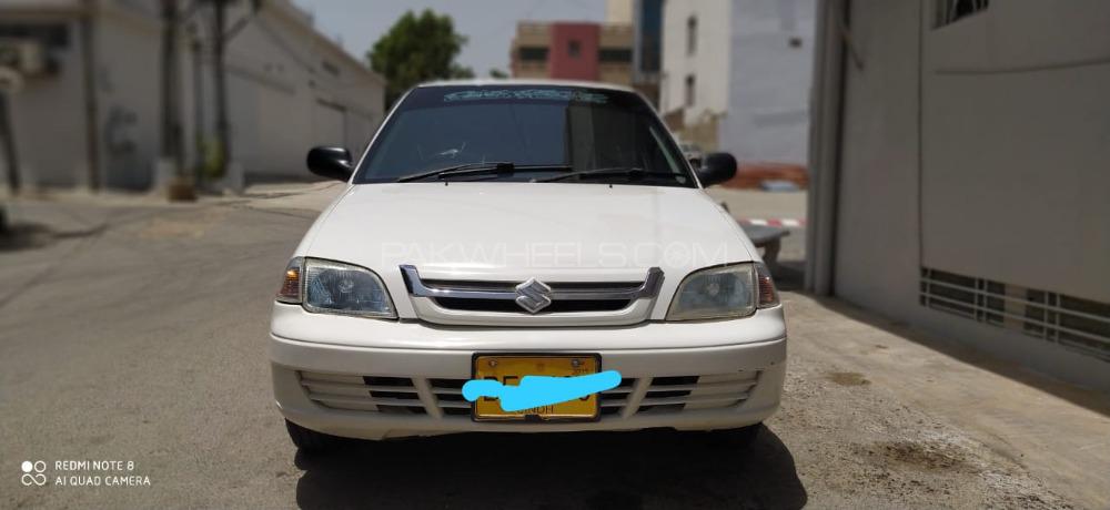 Suzuki Cultus 2015 for Sale in Karachi Suzuki Cultus 2015 for Sale in Karachi Image-2