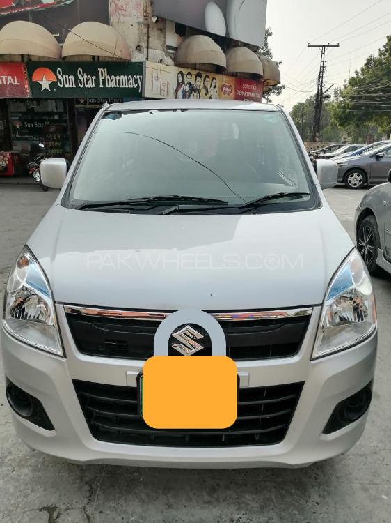 Suzuki Wagon R 2018 for Sale in Lahore Image-1