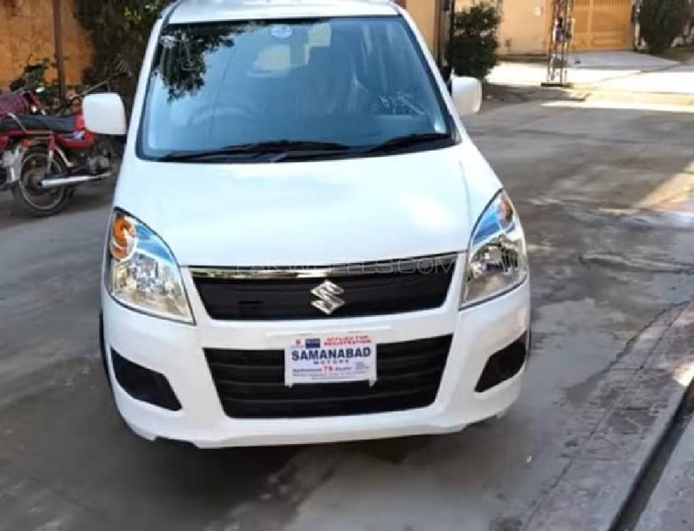 Suzuki Wagon R 2020 for Sale in Faisalabad Image-1