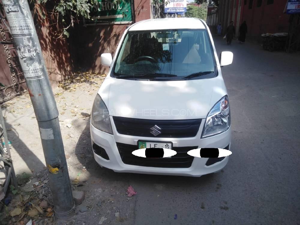 Suzuki Wagon R 2019 for Sale in Lahore Image-1