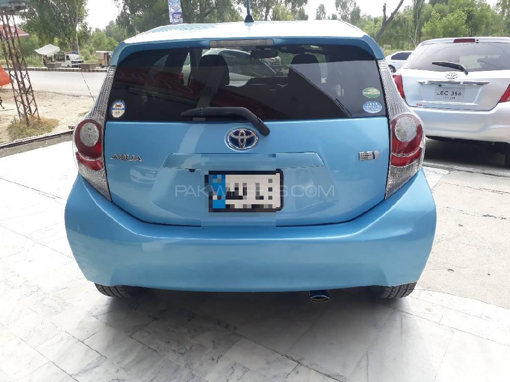 Toyota Aqua 2013 for Sale in Mardan Toyota Aqua 2013 for Sale in Mardan Image-3