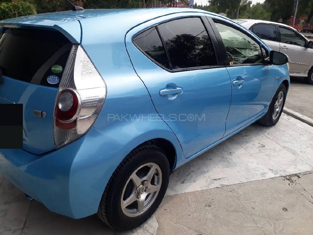 Toyota Aqua 2013 for Sale in Mardan Toyota Aqua 2013 for Sale in Mardan Image-2