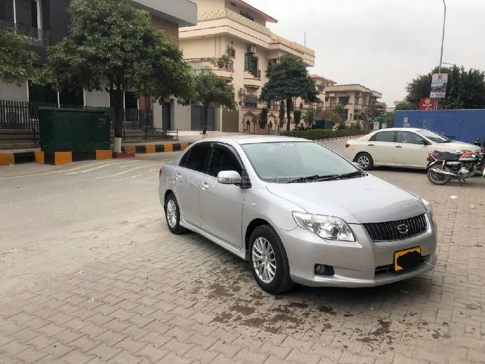 Toyota Corolla Axio 2007 for Sale in Islamabad Image-1