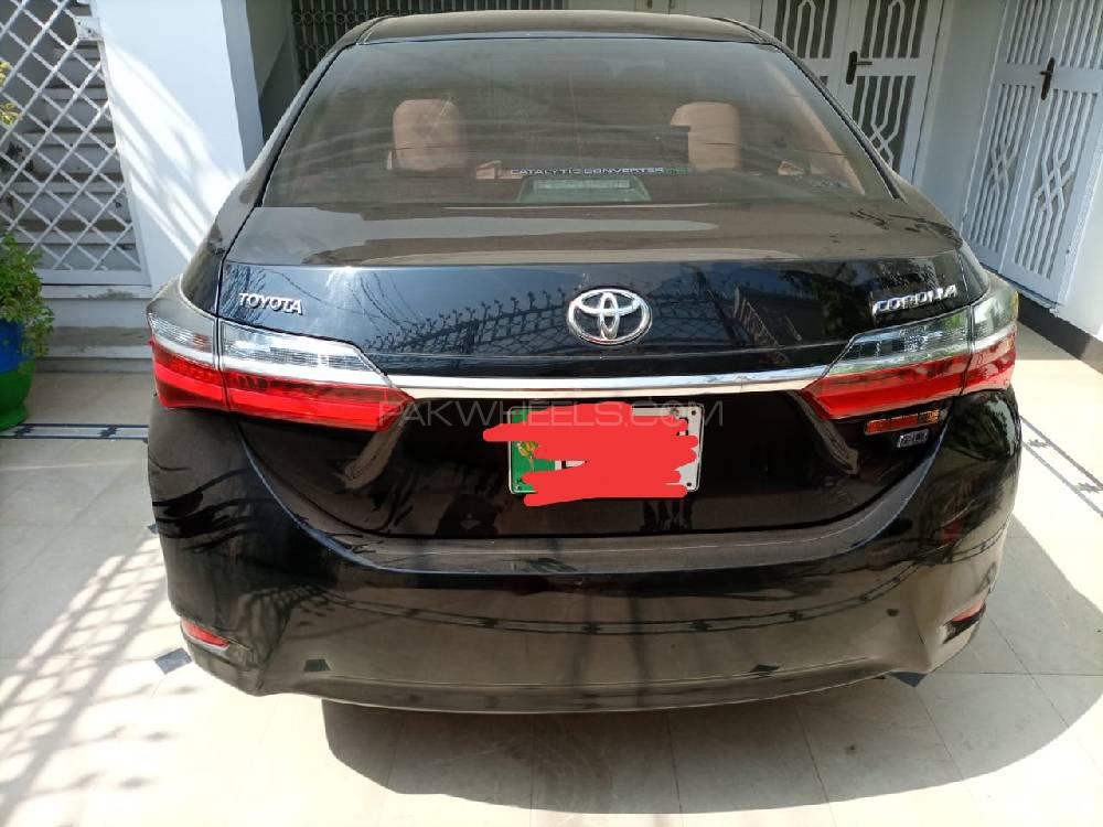 Toyota Corolla 2018 for Sale in Mandi bahauddin Image-1