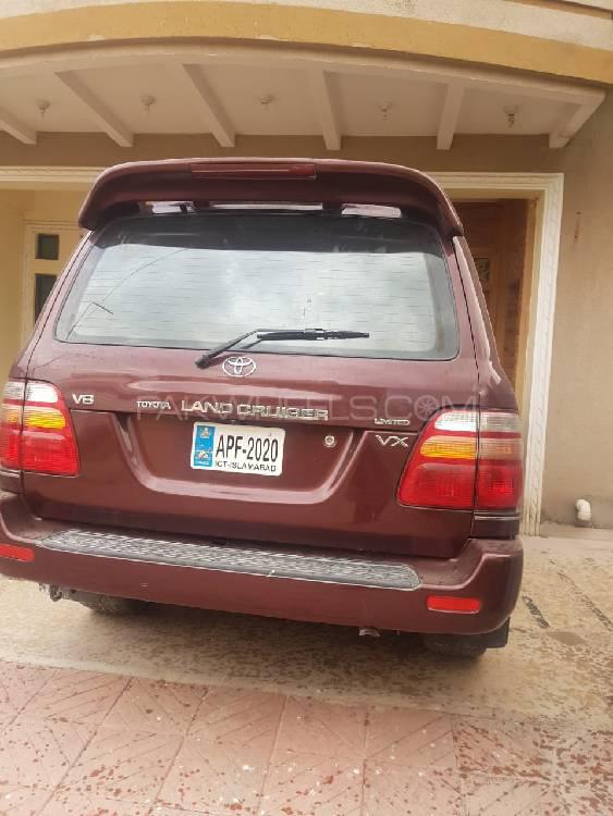 Toyota Land Cruiser 2000 for Sale in Islamabad Toyota Land Cruiser 2000 for Sale in Islamabad Image-3