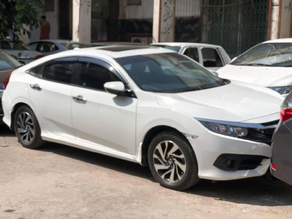Honda Civic 2017 for Sale in Islamabad Image-1