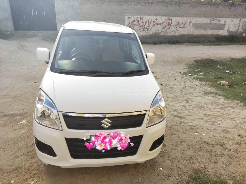 Suzuki Wagon R 2019 for Sale in Dera ismail khan Image-1