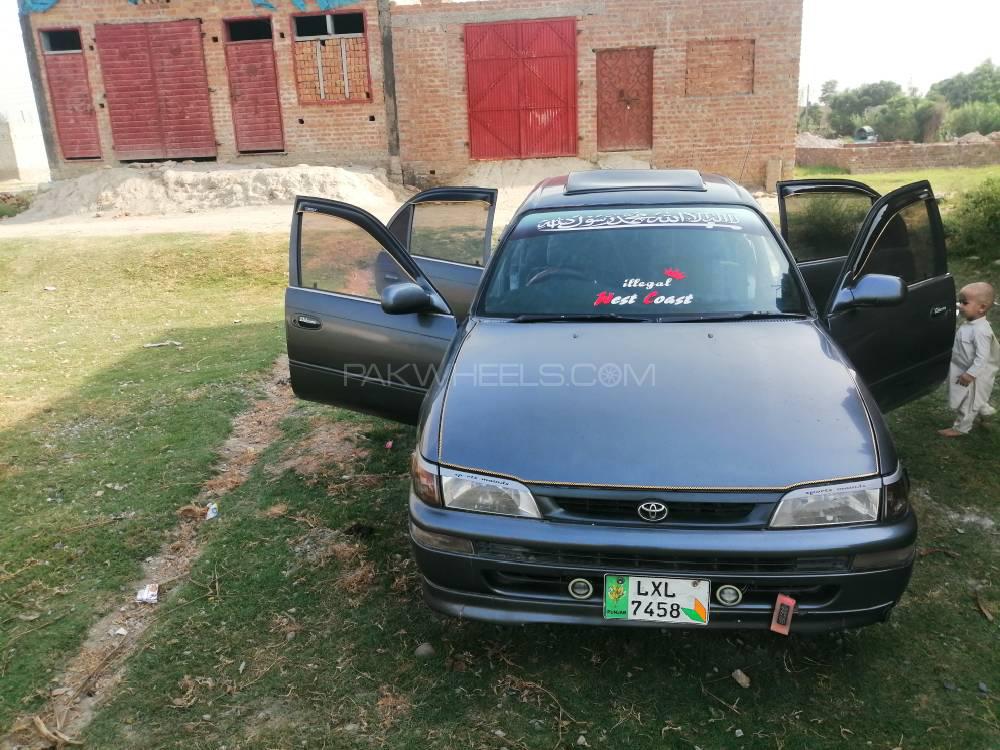 Toyota Corolla 1999 for Sale in Peshawar Toyota Corolla 1999 for Sale in Peshawar Image-2