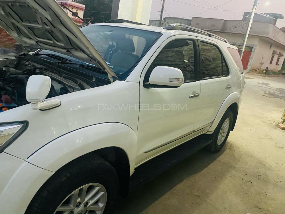 Toyota Fortuner 2015 for Sale in Faisalabad Image-1