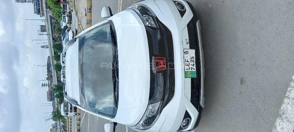 Honda BR-V 2018 for Sale in Lahore Image-1