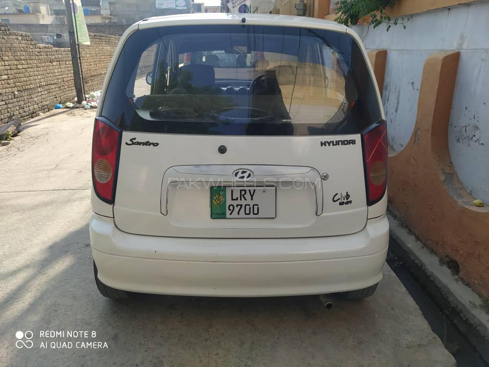 Hyundai Santro 2004 for Sale in Rawalpindi Hyundai Santro 2004 for Sale in Rawalpindi Image-2