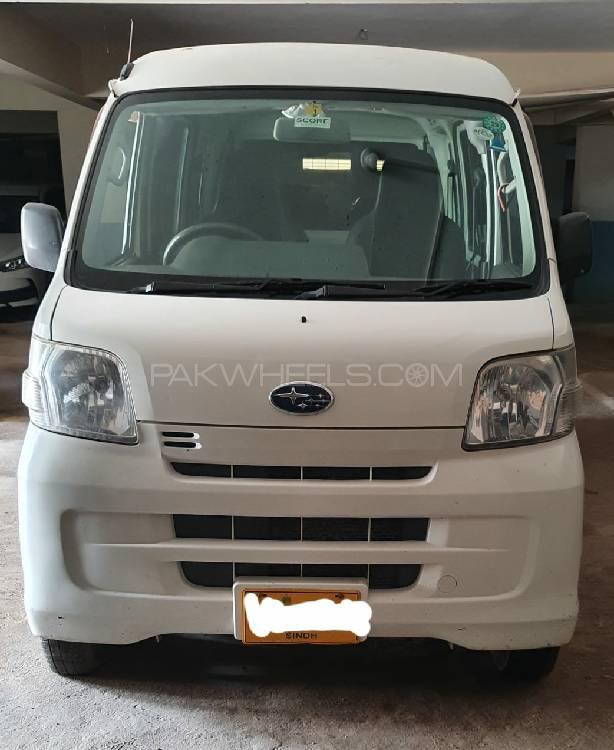 Subaru Sambar  2012 for Sale in Karachi Subaru Sambar  2012 for Sale in Karachi Image-7