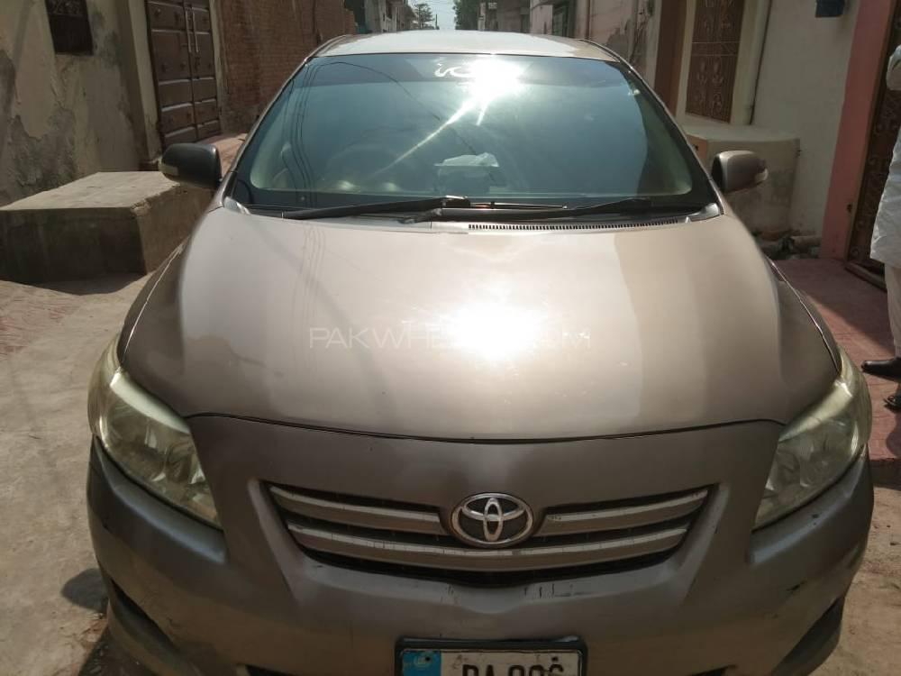 Toyota Corolla 2009 for Sale in Lahore Image-1