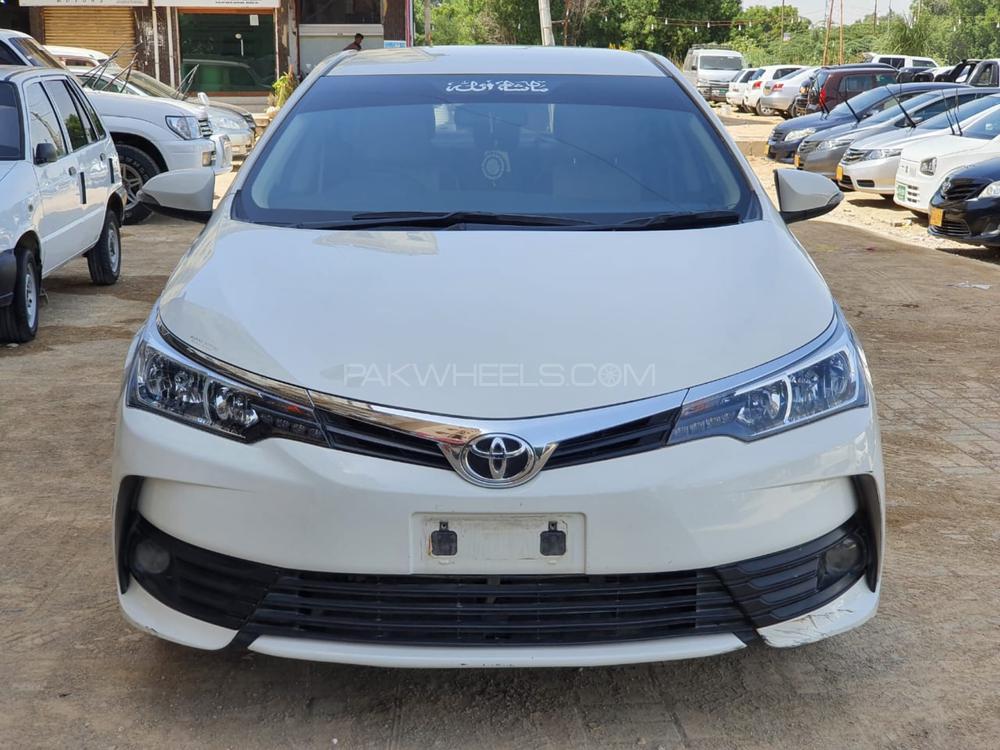 Toyota Corolla 2019 for Sale in Karachi Image-1