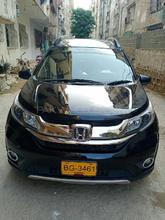 ہونڈا BR-V 2017 for Sale in کراچی Image-1