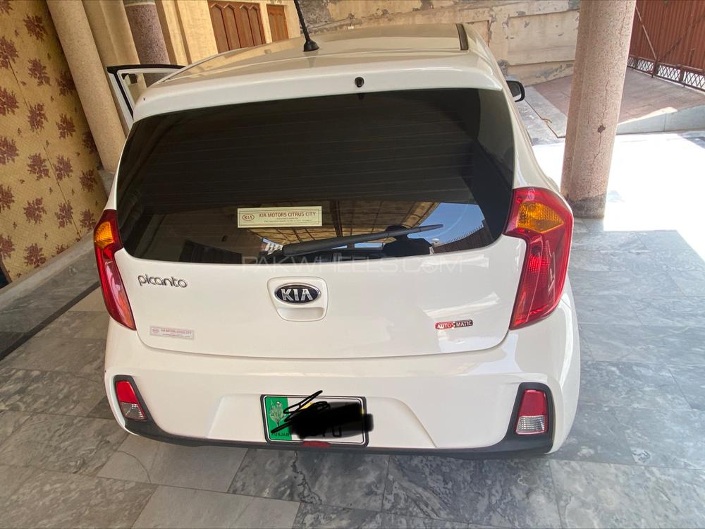KIA Picanto 2020 for Sale in Sargodha KIA Picanto 2020 for Sale in Sargodha Image-4