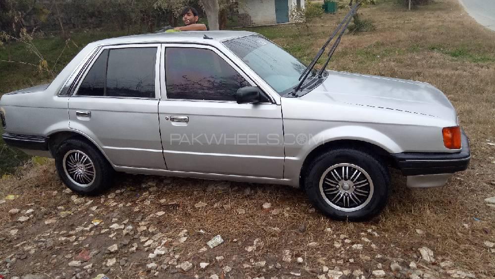 مازدا 323 1986 for Sale in اسلام آباد مازدا 323 1986 for Sale in اسلام آباد Image-11