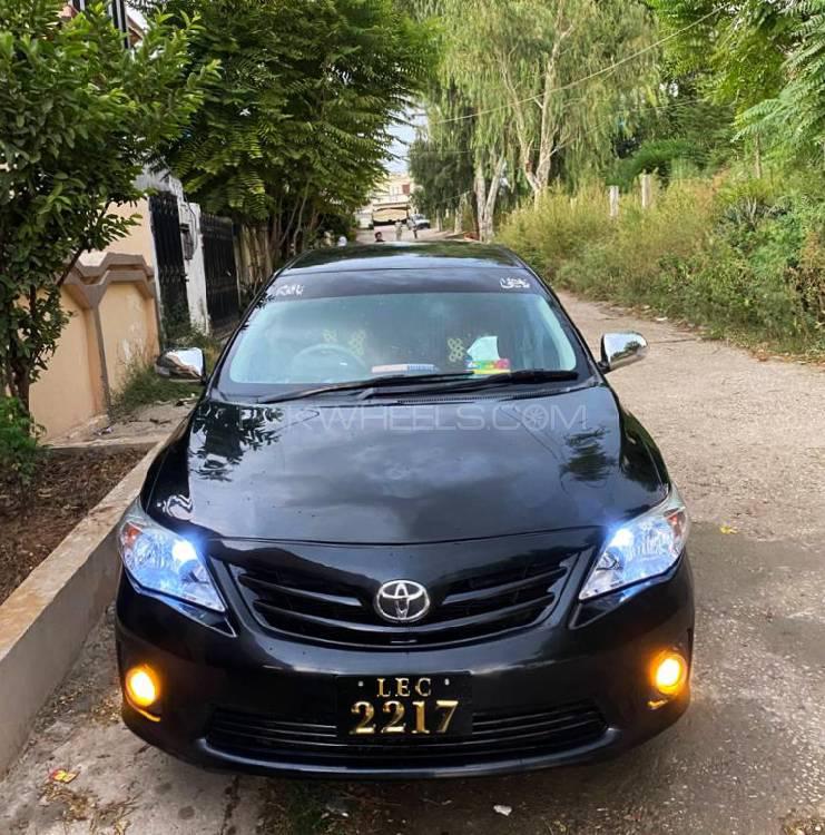 Toyota Corolla 2009 for Sale in Rawalpindi Toyota Corolla 2009 for Sale in Rawalpindi Image-4