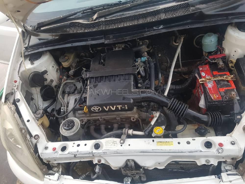 Toyota Vitz 2001 for Sale in D.G.Khan Toyota Vitz 2001 for Sale in D.G.Khan Image-11