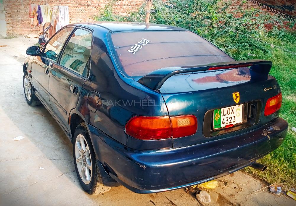 Honda Civic 1995 for Sale in Lahore Honda Civic 1995 for Sale in Lahore Image-3