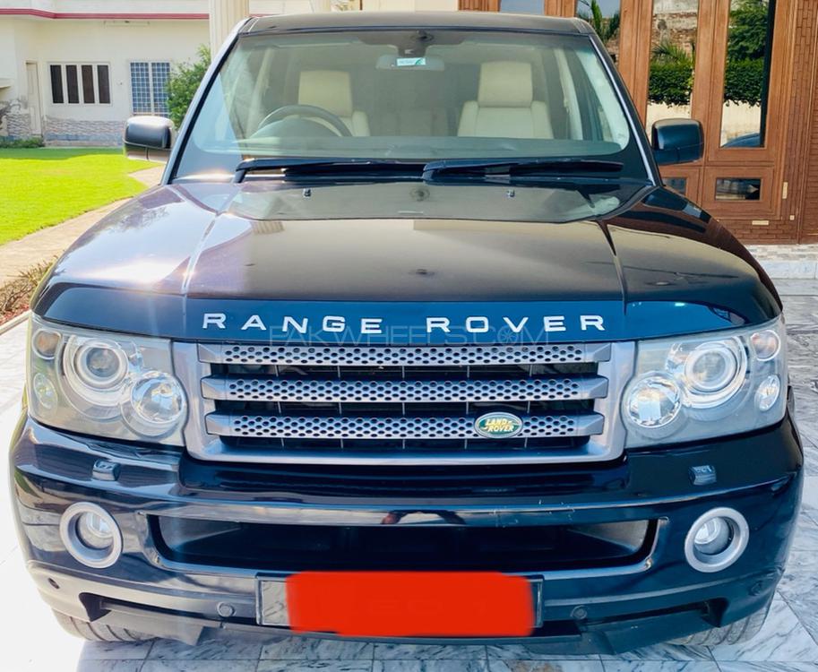 رینج روور اسپورٹ 2008 for Sale in لاہور رینج روور اسپورٹ 2008 for Sale in لاہور Image-2
