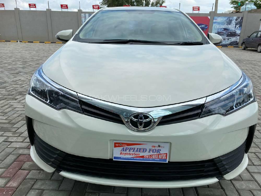 Toyota Corolla 2019 for Sale in Faisalabad Image-1