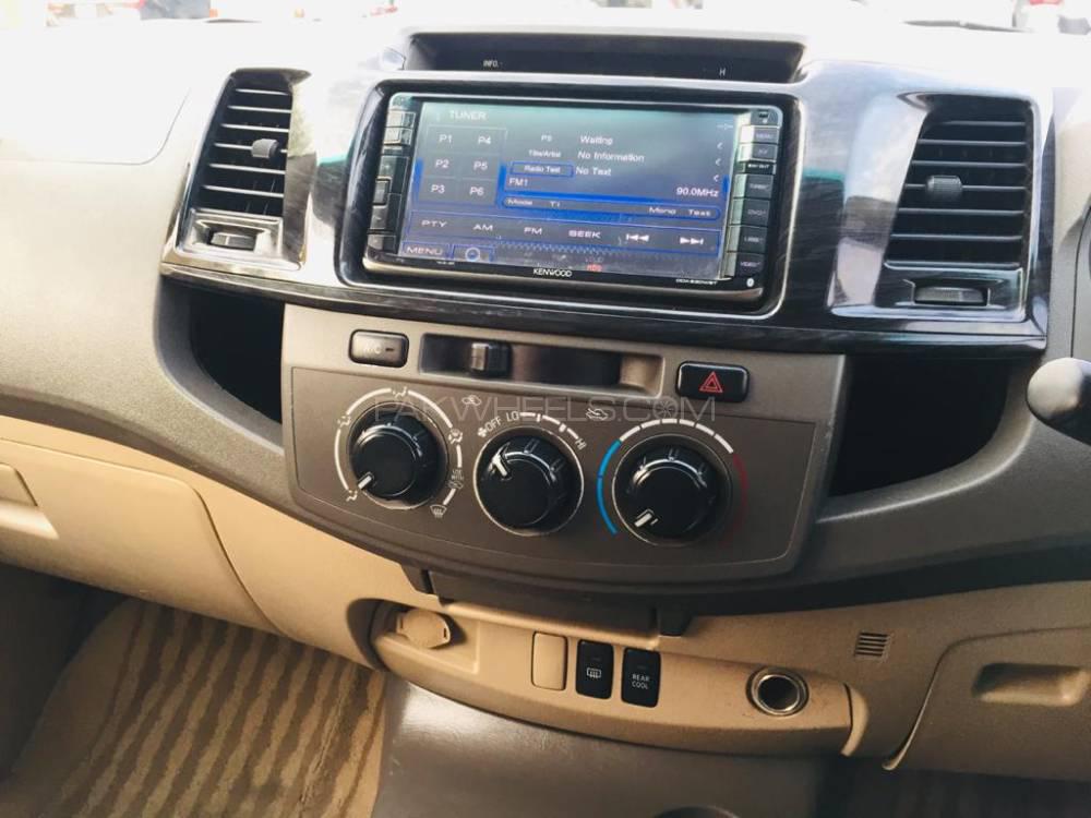 ٹویوٹا فورچیونر 2013 for Sale in گجرات ٹویوٹا فورچیونر 2013 for Sale in گجرات Image-7