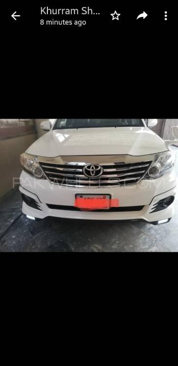 Toyota Fortuner 2016 for Sale in Faisalabad Image-1
