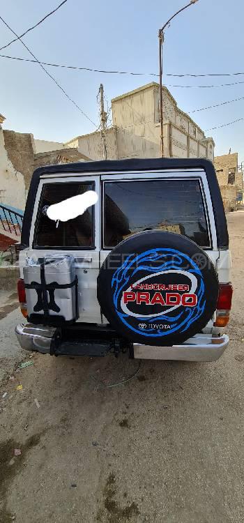 Toyota Land Cruiser 1989 for Sale in Dadu Toyota Land Cruiser 1989 for Sale in Dadu Image-4