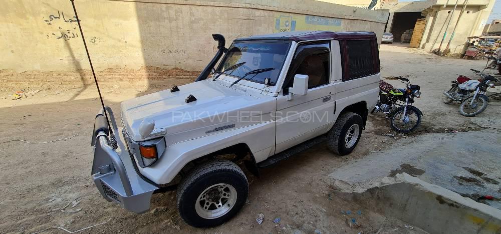 Toyota Land Cruiser 1989 for Sale in Dadu Toyota Land Cruiser 1989 for Sale in Dadu Image-8