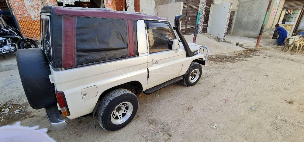 Toyota Land Cruiser 1989 for Sale in Dadu Toyota Land Cruiser 1989 for Sale in Dadu Image-10
