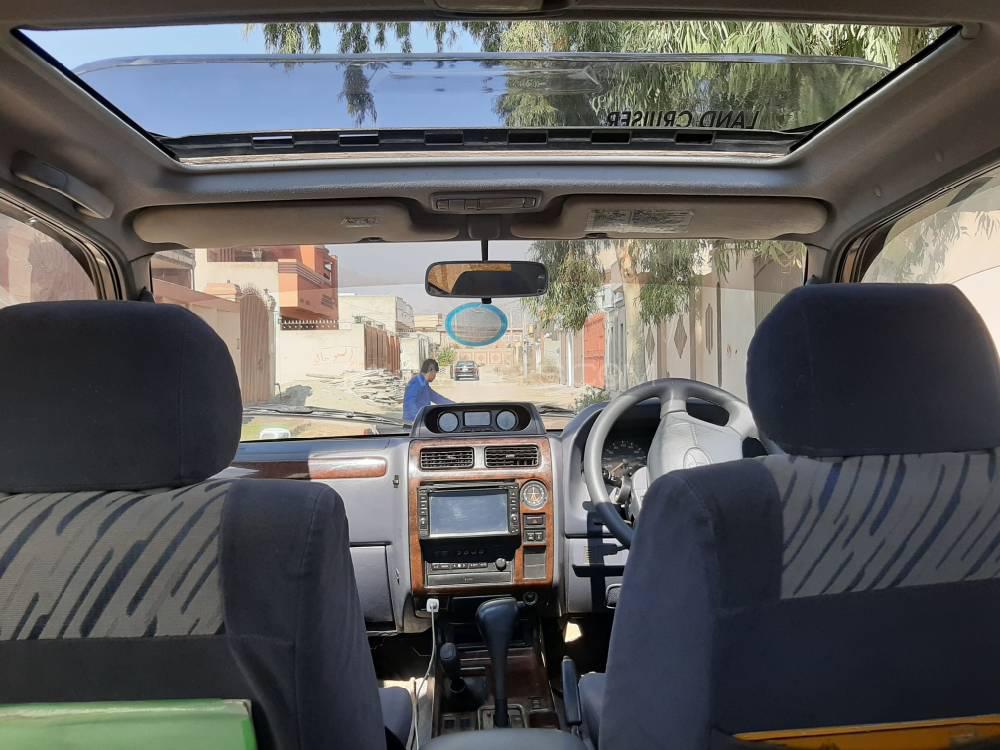 ٹویوٹا پراڈو 1997 for Sale in کوہاٹ ٹویوٹا پراڈو 1997 for Sale in کوہاٹ Image-11