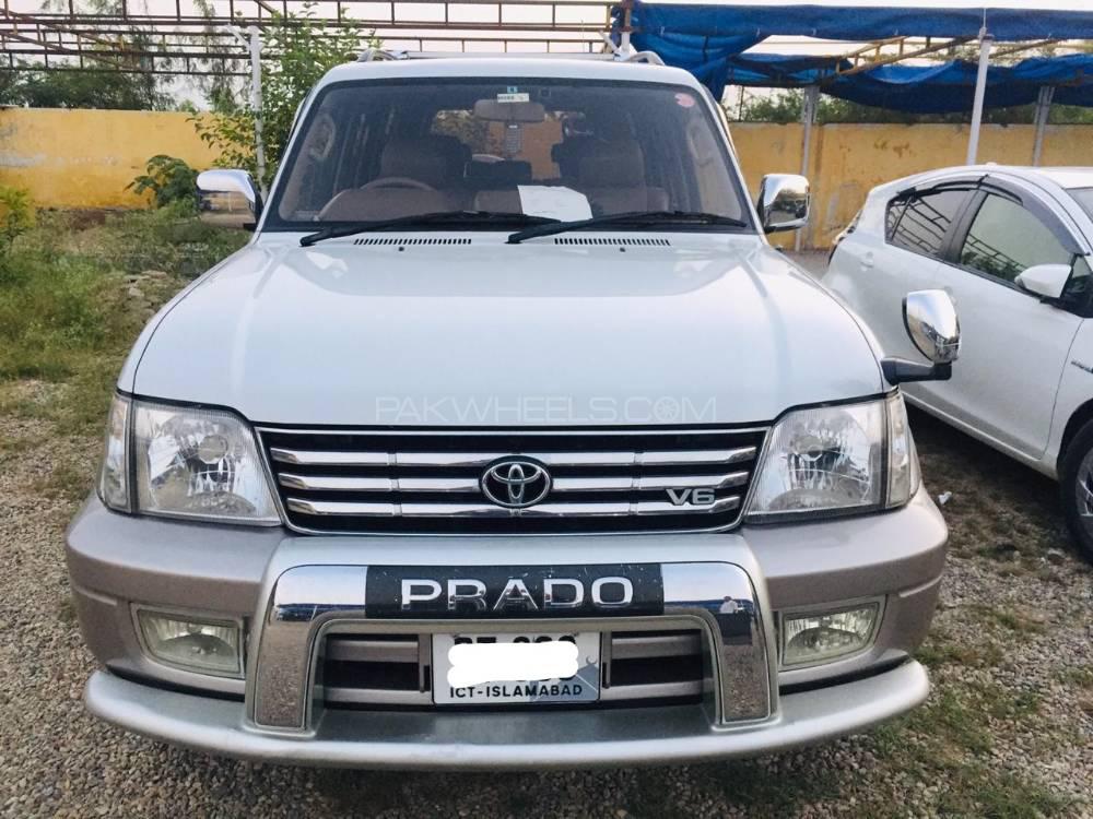 Toyota Prado 2000 for Sale in Gujrat Image-1