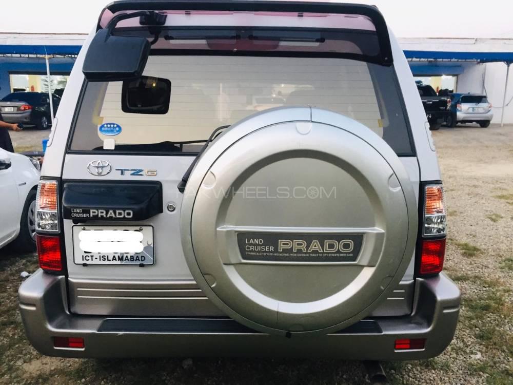 Toyota Prado 2000 for Sale in Gujrat Toyota Prado 2000 for Sale in Gujrat Image-4