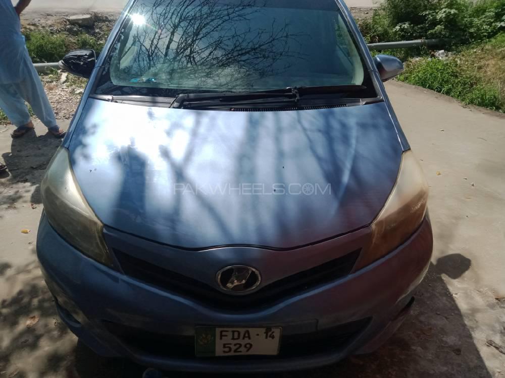Toyota Vitz 2011 for Sale in Haripur Image-1