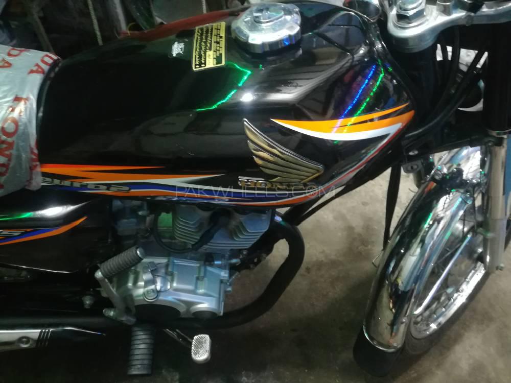 Honda CG 125 2018 for Sale Honda CG 125 2018 for Sale Image-6
