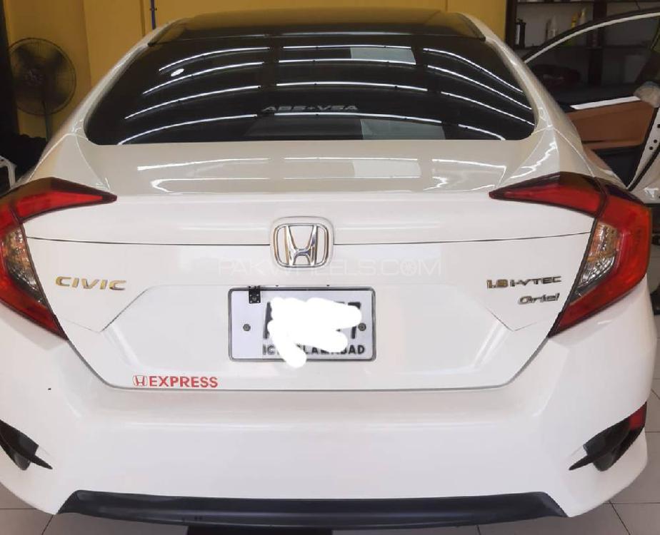 Honda Civic 2017 for Sale in Sialkot Honda Civic 2017 for Sale in Sialkot Image-4