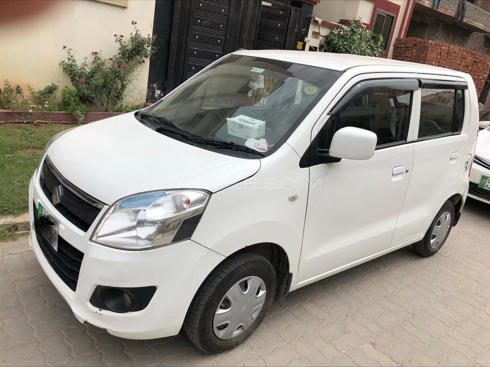 Suzuki Wagon R 2017 for Sale in Sialkot Suzuki Wagon R 2017 for Sale in Sialkot Image-4