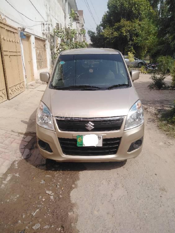 Suzuki Wagon R 2019 for Sale in Multan Image-1