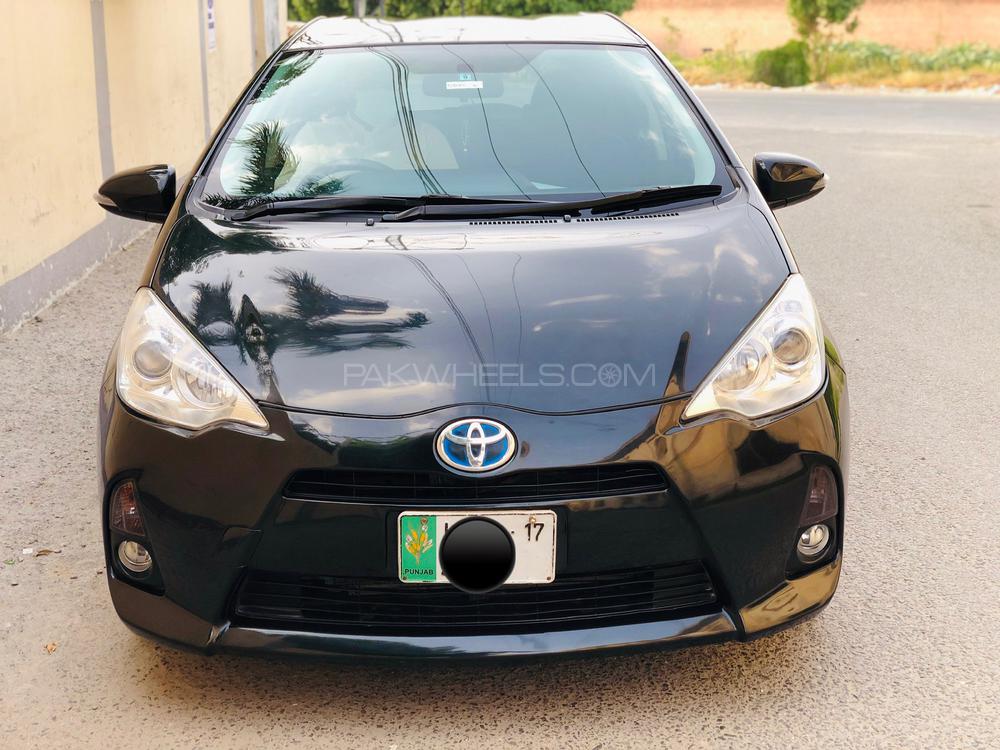 Toyota Aqua 2017 for Sale in Gujranwala Toyota Aqua 2017 for Sale in Gujranwala Image-2