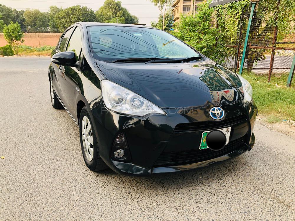 Toyota Aqua 2017 for Sale in Gujranwala Toyota Aqua 2017 for Sale in Gujranwala Image-5