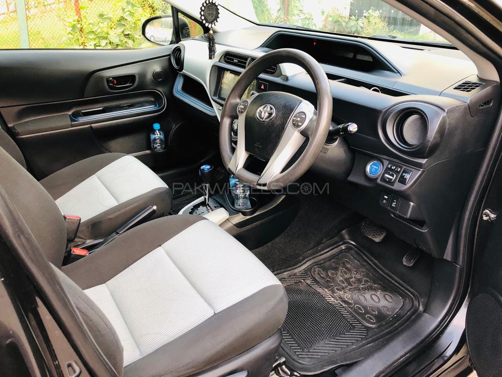 Toyota Aqua 2017 for Sale in Gujranwala Toyota Aqua 2017 for Sale in Gujranwala Image-15