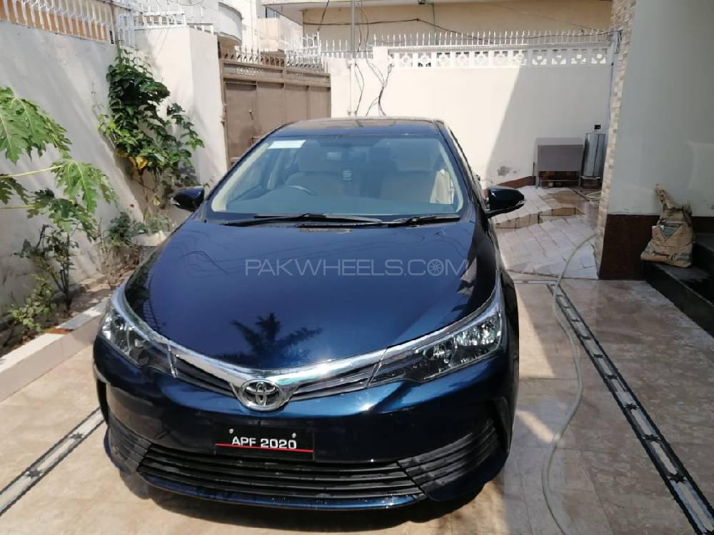 Toyota Corolla 2019 for Sale in Mandi bahauddin Image-1