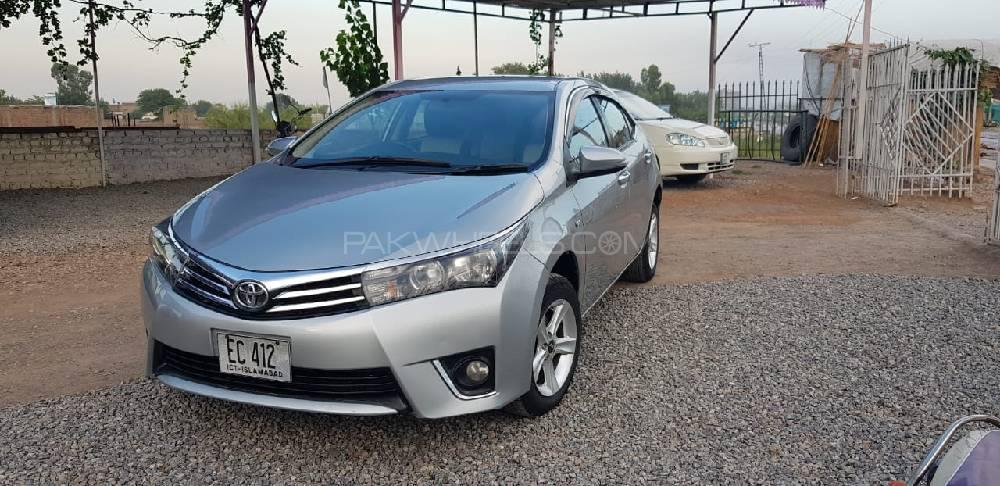 Toyota Corolla 2014 for Sale in Wah cantt Image-1