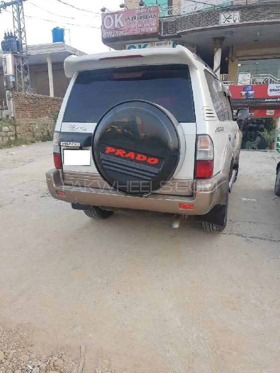 Toyota Prado 2000 for Sale in Islamabad Toyota Prado 2000 for Sale in Islamabad Image-5