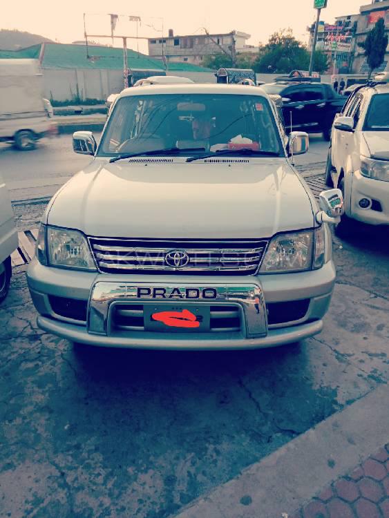 ٹویوٹا پراڈو 2002 for Sale in ایبٹ آباد ٹویوٹا پراڈو 2002 for Sale in ایبٹ آباد Image-2